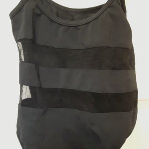 High Waist Suspender Booty Shorts